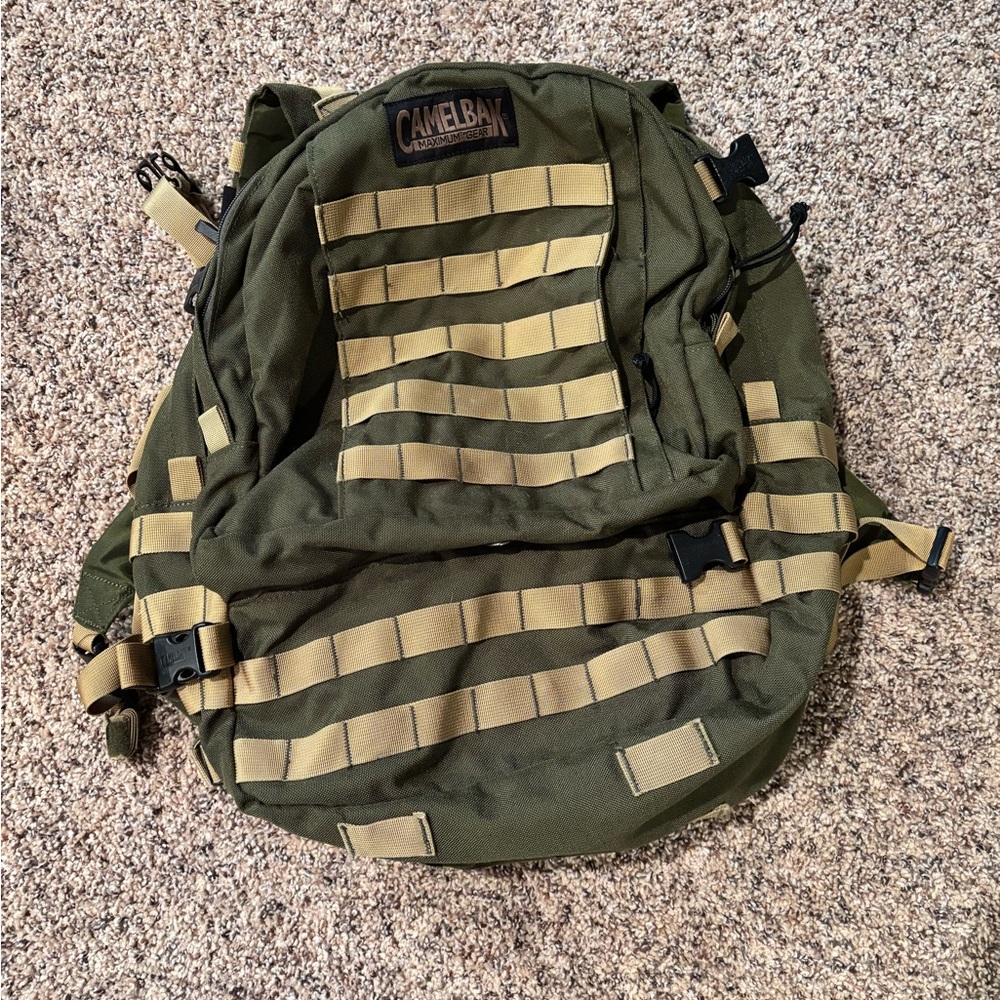 Camelbak Maximum Gear Tactical Backpack - Green